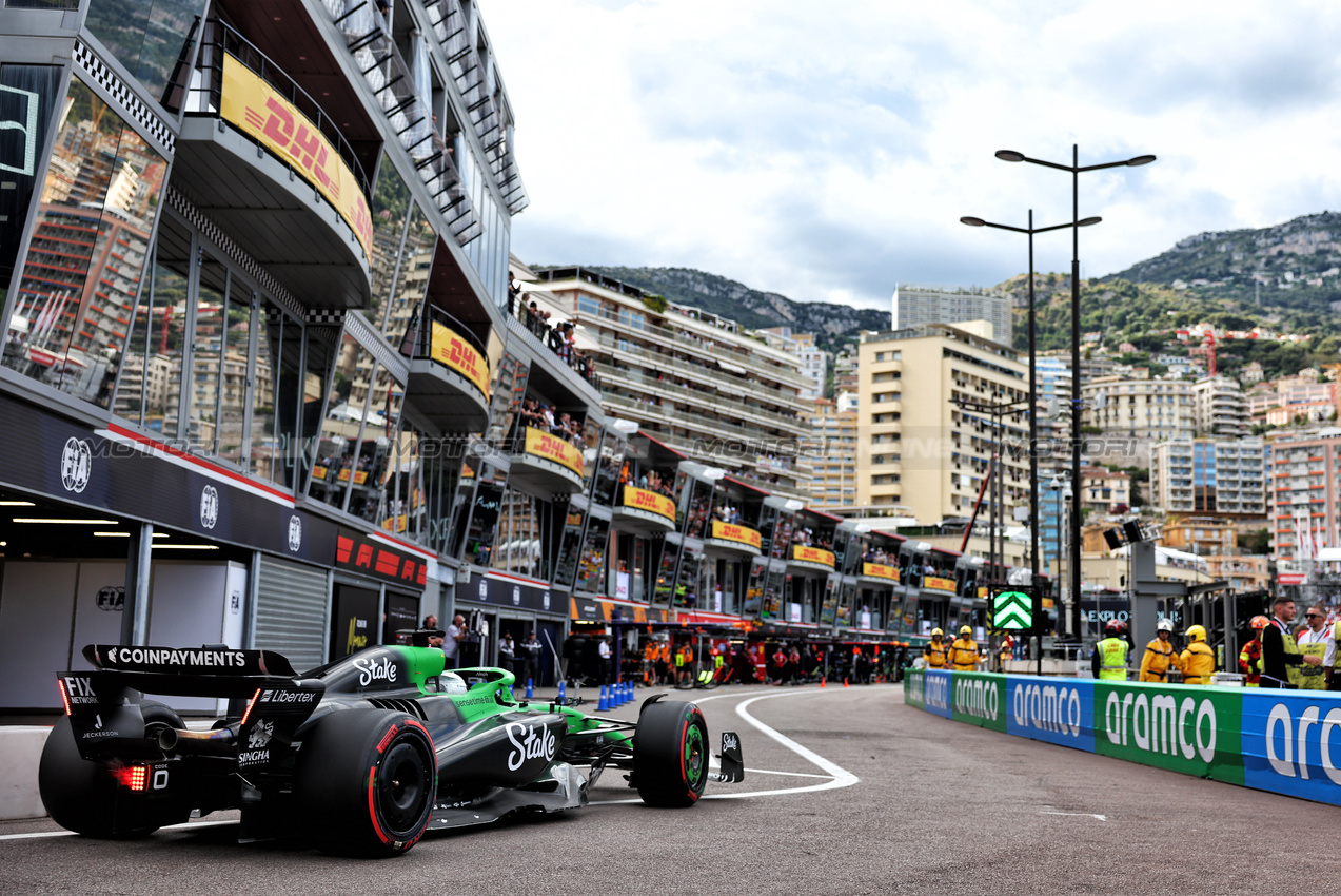 GP MONACO, Nico Hulkenberg (GER) Sauber C45.

23.05.2025. Formula 1 World Championship, Rd 8, Monaco Grand Prix, Monte Carlo, Monaco, Practice Day.

- www.xpbimages.com, EMail: requests@xpbimages.com © Copyright: Batchelor / XPB Images