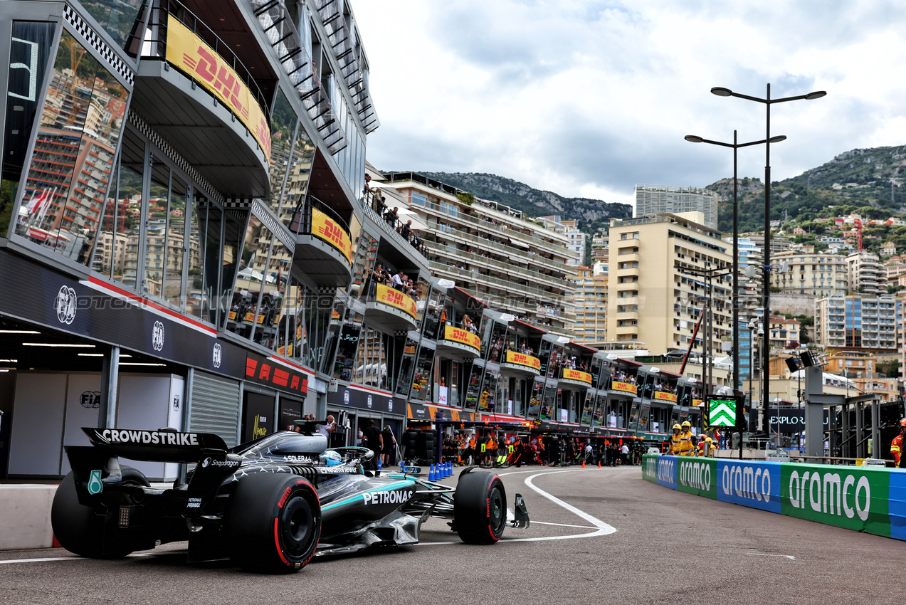 GP MONACO - Prove Libere