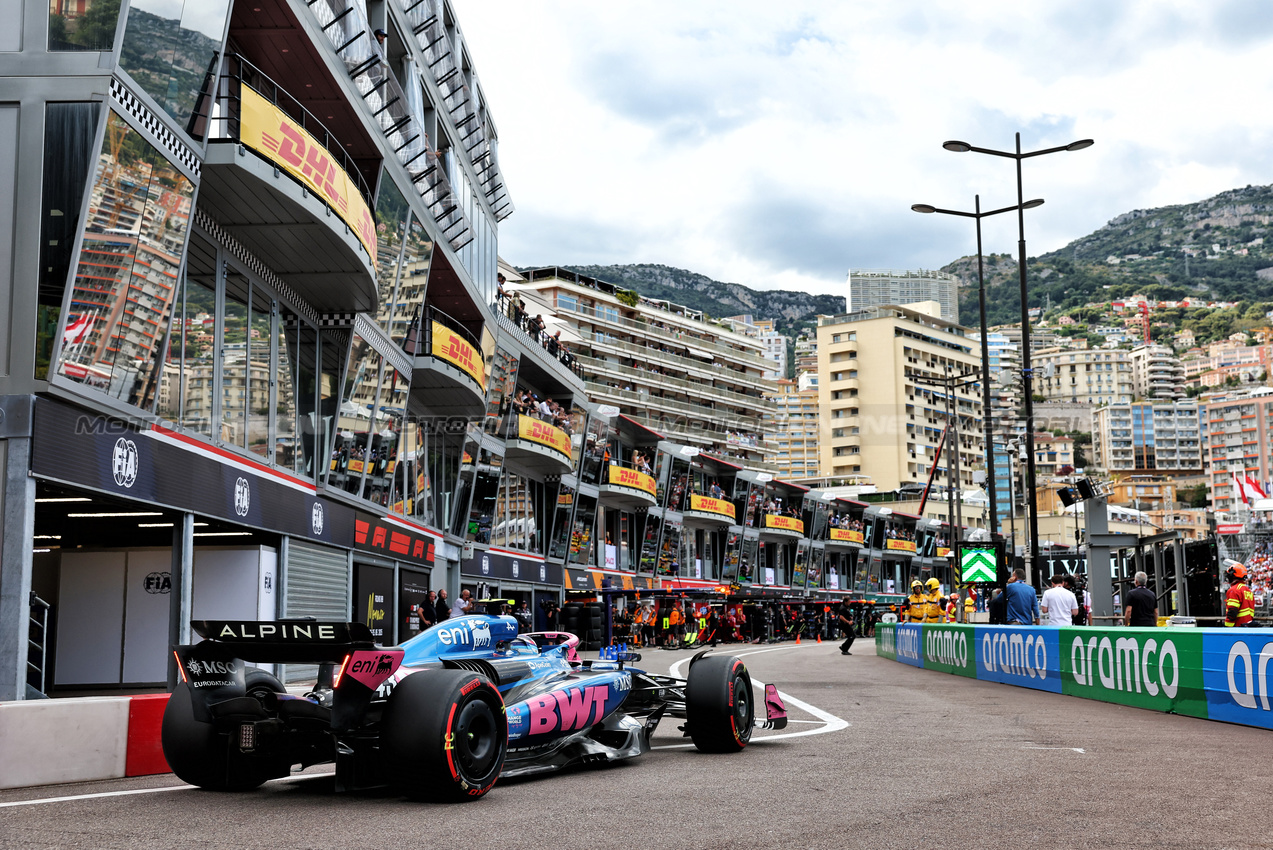 GP MONACO, Franco Colapinto (ARG) Alpine F1 Team A525.

23.05.2025. Formula 1 World Championship, Rd 8, Monaco Grand Prix, Monte Carlo, Monaco, Practice Day.

- www.xpbimages.com, EMail: requests@xpbimages.com © Copyright: Batchelor / XPB Images