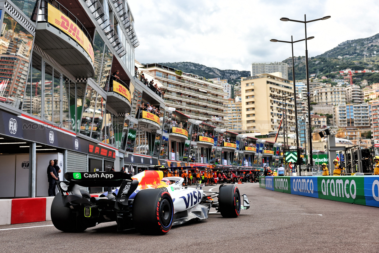 GP MONACO, Liam Lawson (NZL) Racing Bulls VCARB 02.

23.05.2025. Formula 1 World Championship, Rd 8, Monaco Grand Prix, Monte Carlo, Monaco, Practice Day.

- www.xpbimages.com, EMail: requests@xpbimages.com © Copyright: Batchelor / XPB Images