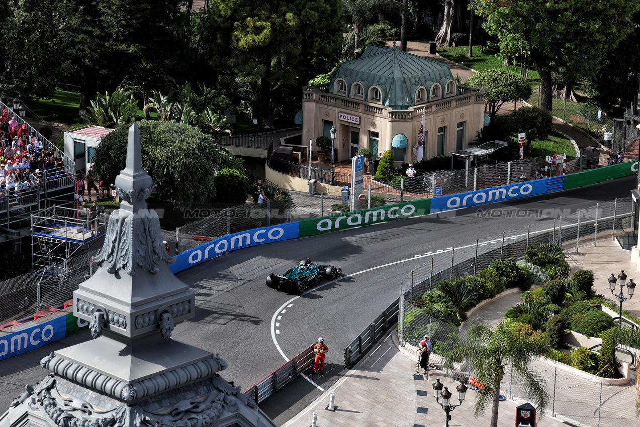 GP MONACO - Prove Libere