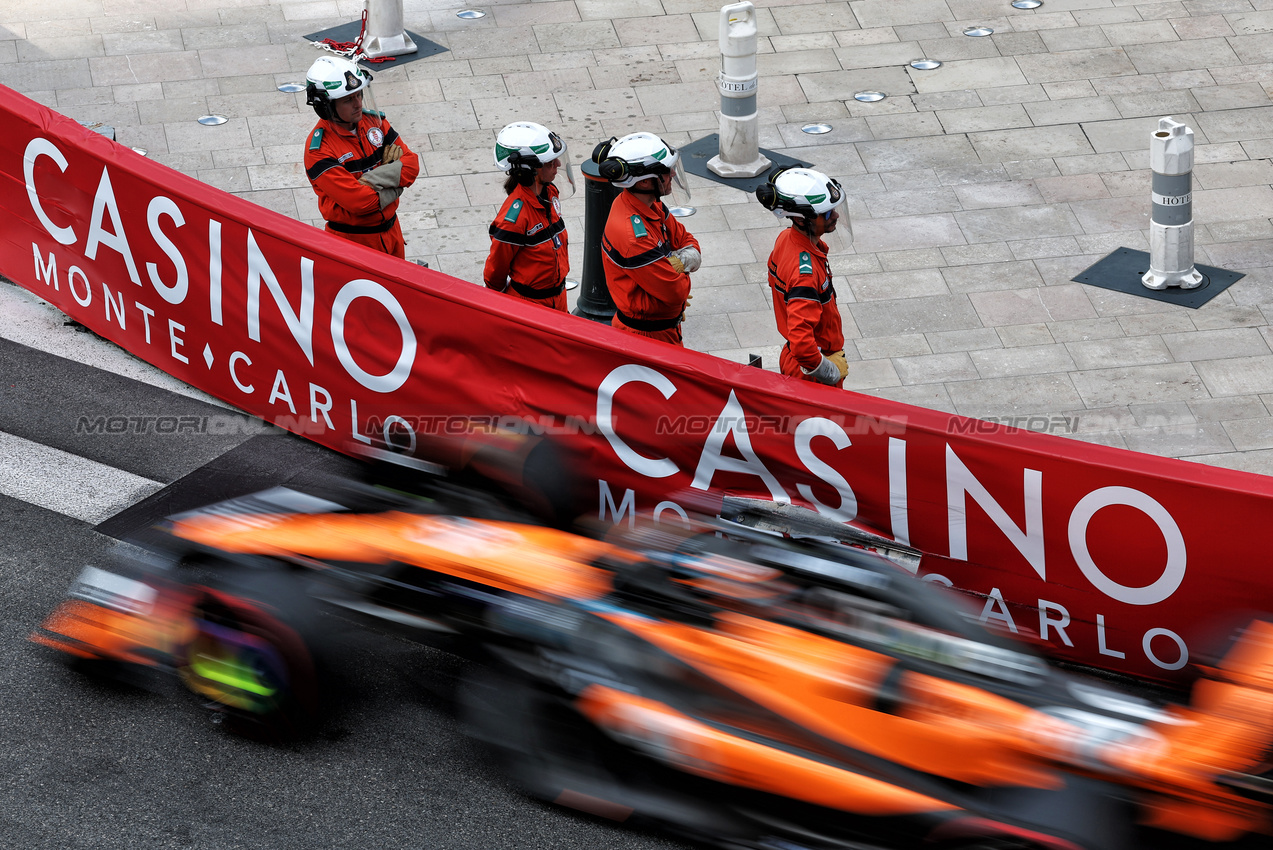 GP MONACO, Oscar Piastri (AUS) McLaren MCL39.

23.05.2025. Formula 1 World Championship, Rd 8, Monaco Grand Prix, Monte Carlo, Monaco, Practice Day.

- www.xpbimages.com, EMail: requests@xpbimages.com © Copyright: Moy / XPB Images