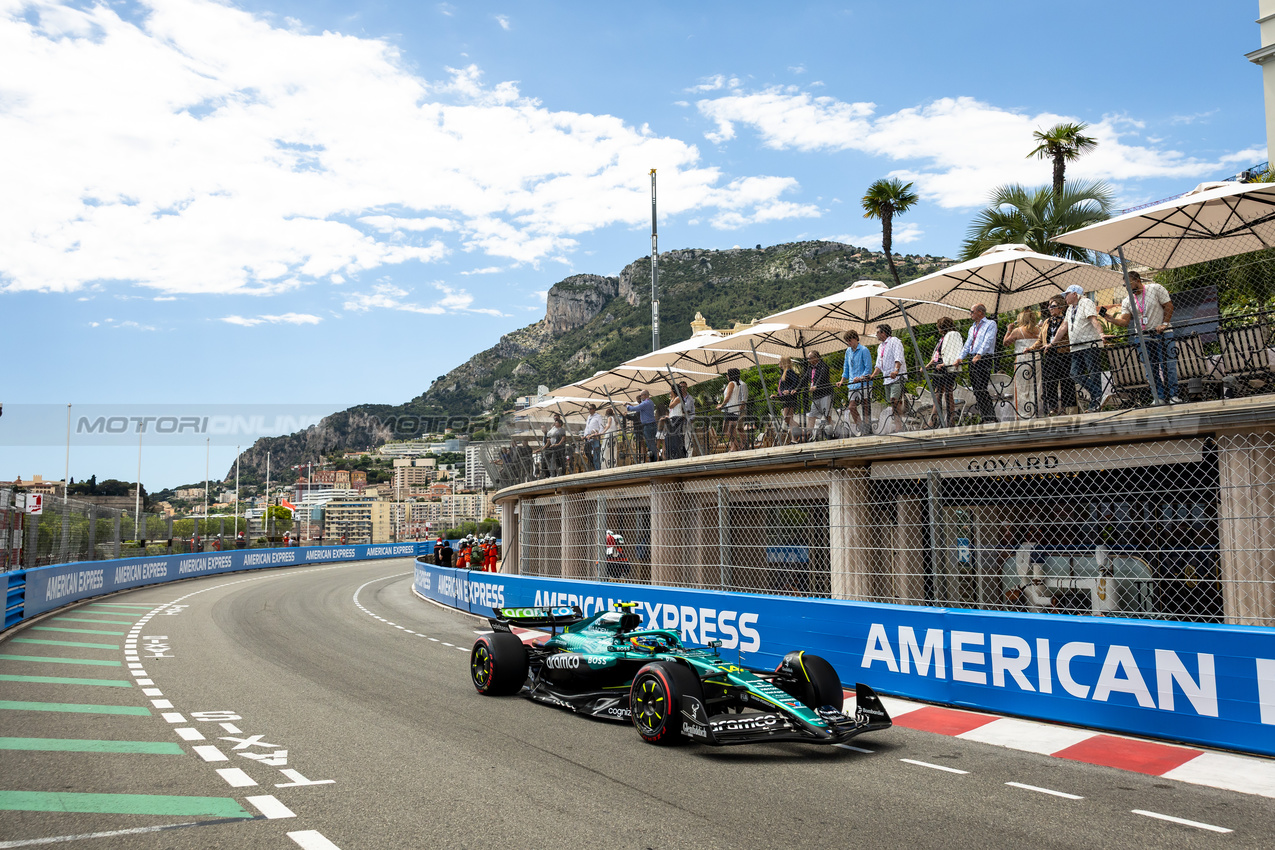 GP MONACO - Prove Libere