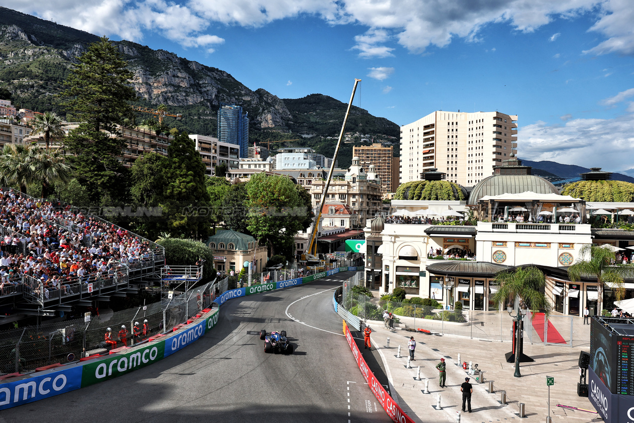 GP MONACO, Franco Colapinto (ARG) Alpine F1 Team A525.

23.05.2025. Formula 1 World Championship, Rd 8, Monaco Grand Prix, Monte Carlo, Monaco, Practice Day.

- www.xpbimages.com, EMail: requests@xpbimages.com © Copyright: Moy / XPB Images