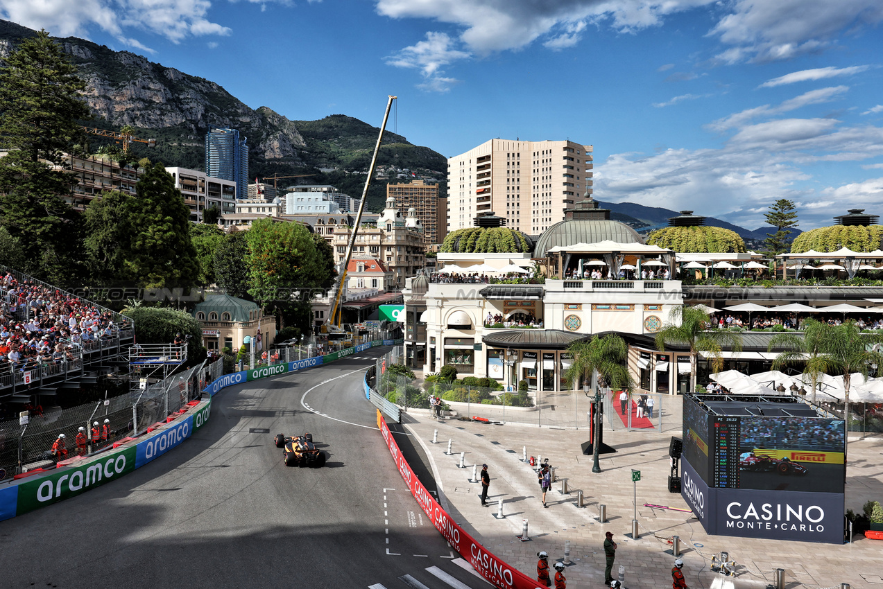 GP MONACO, Oscar Piastri (AUS) McLaren MCL39.

23.05.2025. Formula 1 World Championship, Rd 8, Monaco Grand Prix, Monte Carlo, Monaco, Practice Day.

- www.xpbimages.com, EMail: requests@xpbimages.com © Copyright: Moy / XPB Images