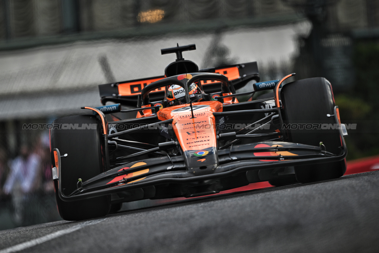 GP MONACO, Oscar Piastri (AUS) McLaren MCL39.

23.05.2025. Formula 1 World Championship, Rd 8, Monaco Grand Prix, Monte Carlo, Monaco, Practice Day.

- www.xpbimages.com, EMail: requests@xpbimages.com © Copyright: Price / XPB Images