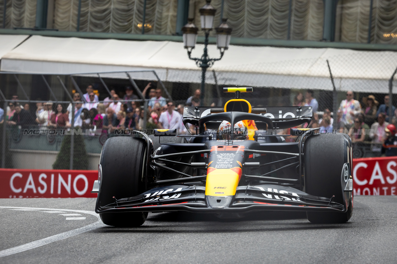 GP MONACO, Yuki Tsunoda (JPN) Red Bull Racing RB21.

23.05.2025. Formula 1 World Championship, Rd 8, Monaco Grand Prix, Monte Carlo, Monaco, Practice Day.

- www.xpbimages.com, EMail: requests@xpbimages.com © Copyright: Bearne / XPB Images