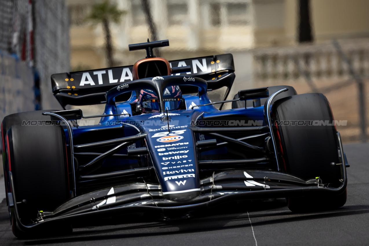 GP MONACO - Prove Libere