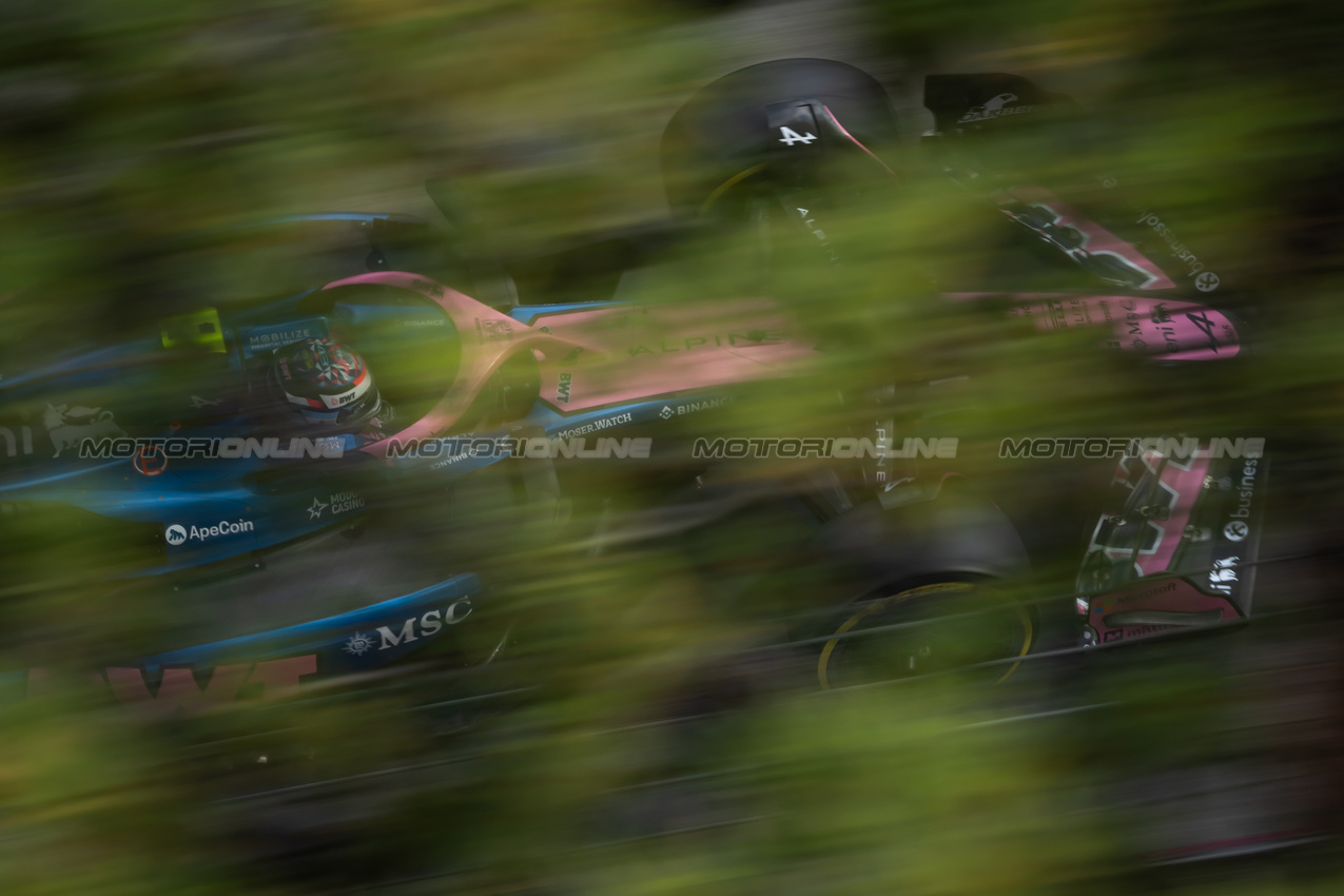 GP MONACO, Franco Colapinto (ARG) Alpine F1 Team A525.

23.05.2025. Formula 1 World Championship, Rd 8, Monaco Grand Prix, Monte Carlo, Monaco, Practice Day.

- www.xpbimages.com, EMail: requests@xpbimages.com © Copyright: Bearne / XPB Images