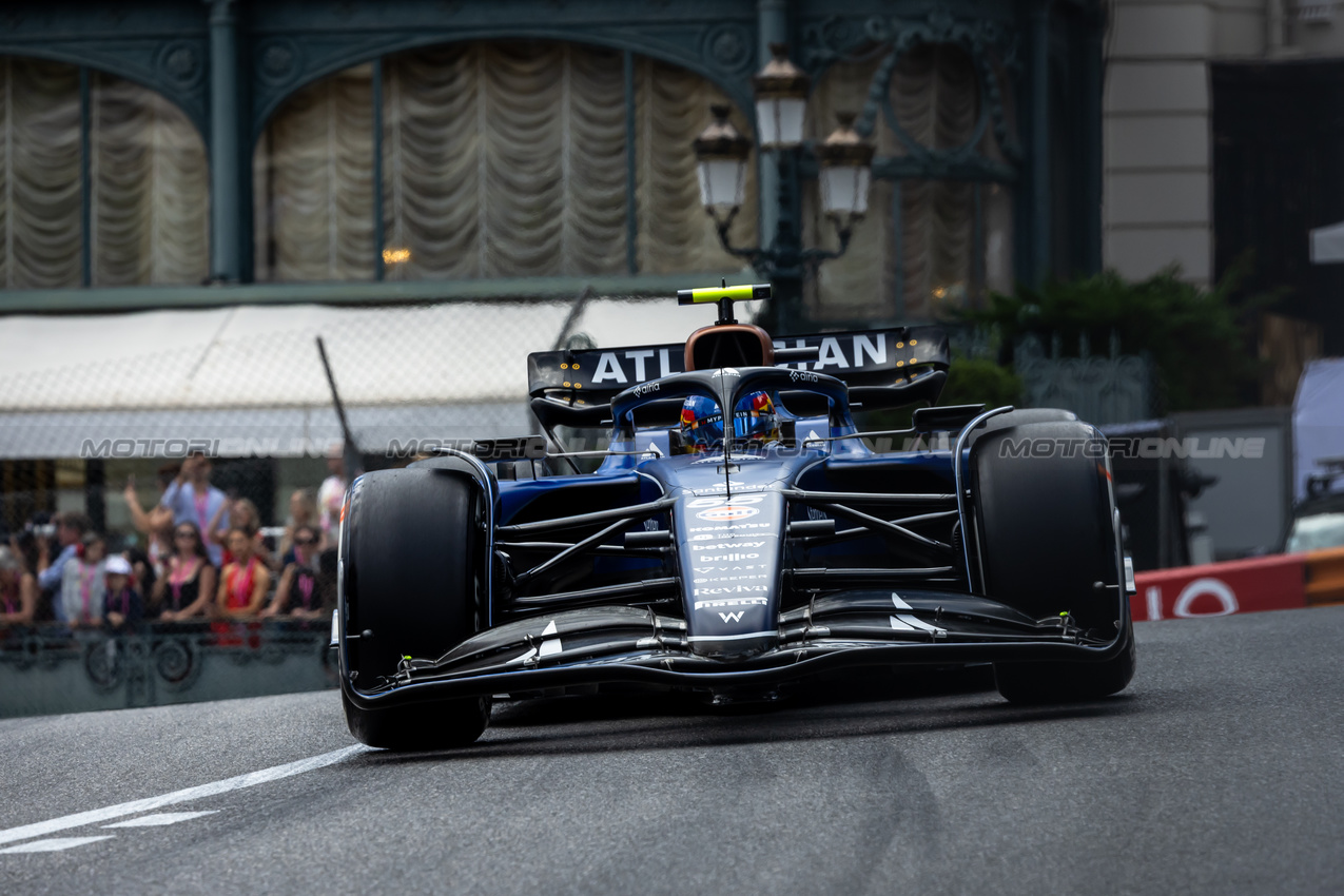 GP MONACO - Prove Libere