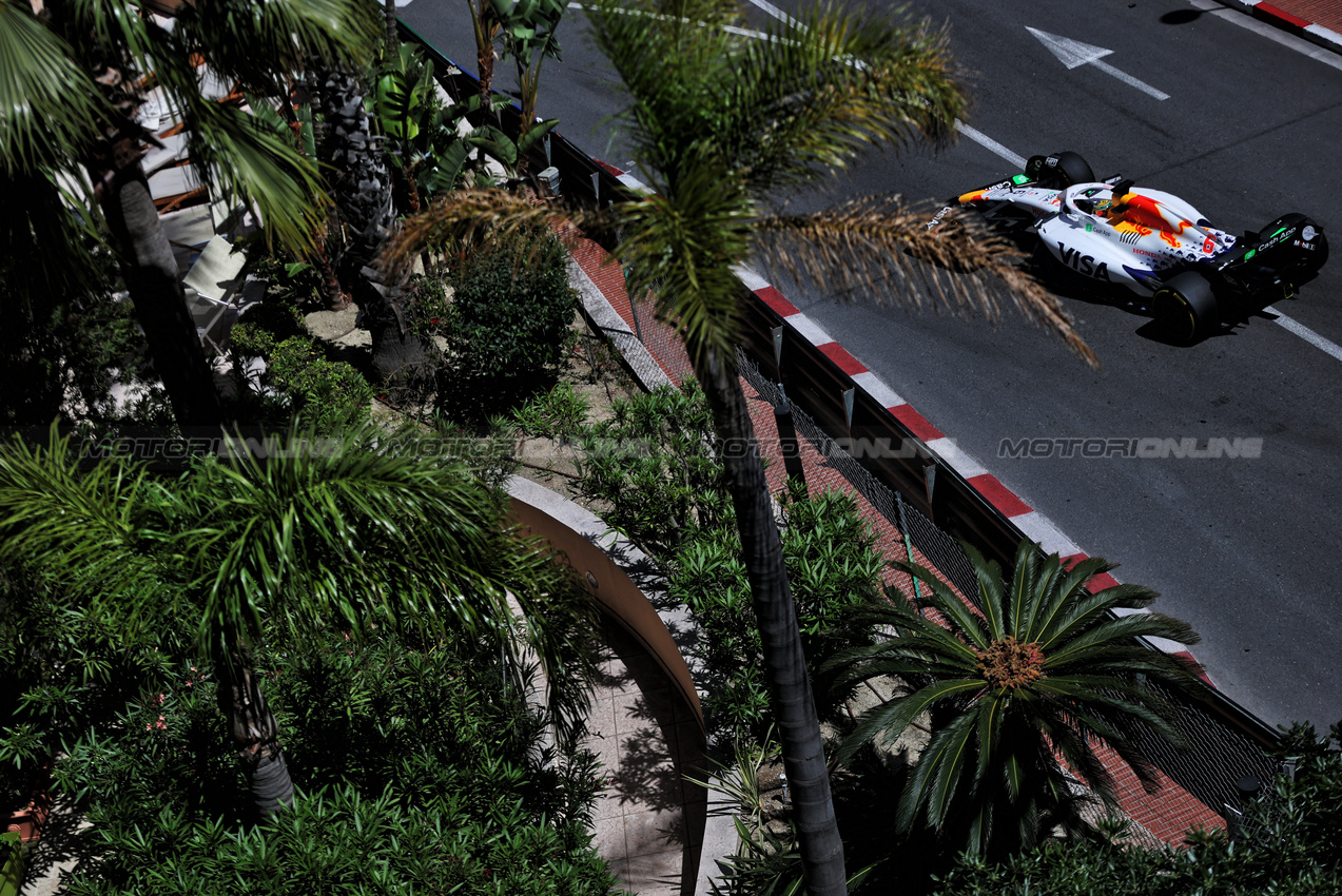 GP MONACO, Isack Hadjar (FRA) Racing Bulls VCARB 02.

23.05.2025. Formula 1 World Championship, Rd 8, Monaco Grand Prix, Monte Carlo, Monaco, Practice Day.

- www.xpbimages.com, EMail: requests@xpbimages.com © Copyright: Charniaux / XPB Images
