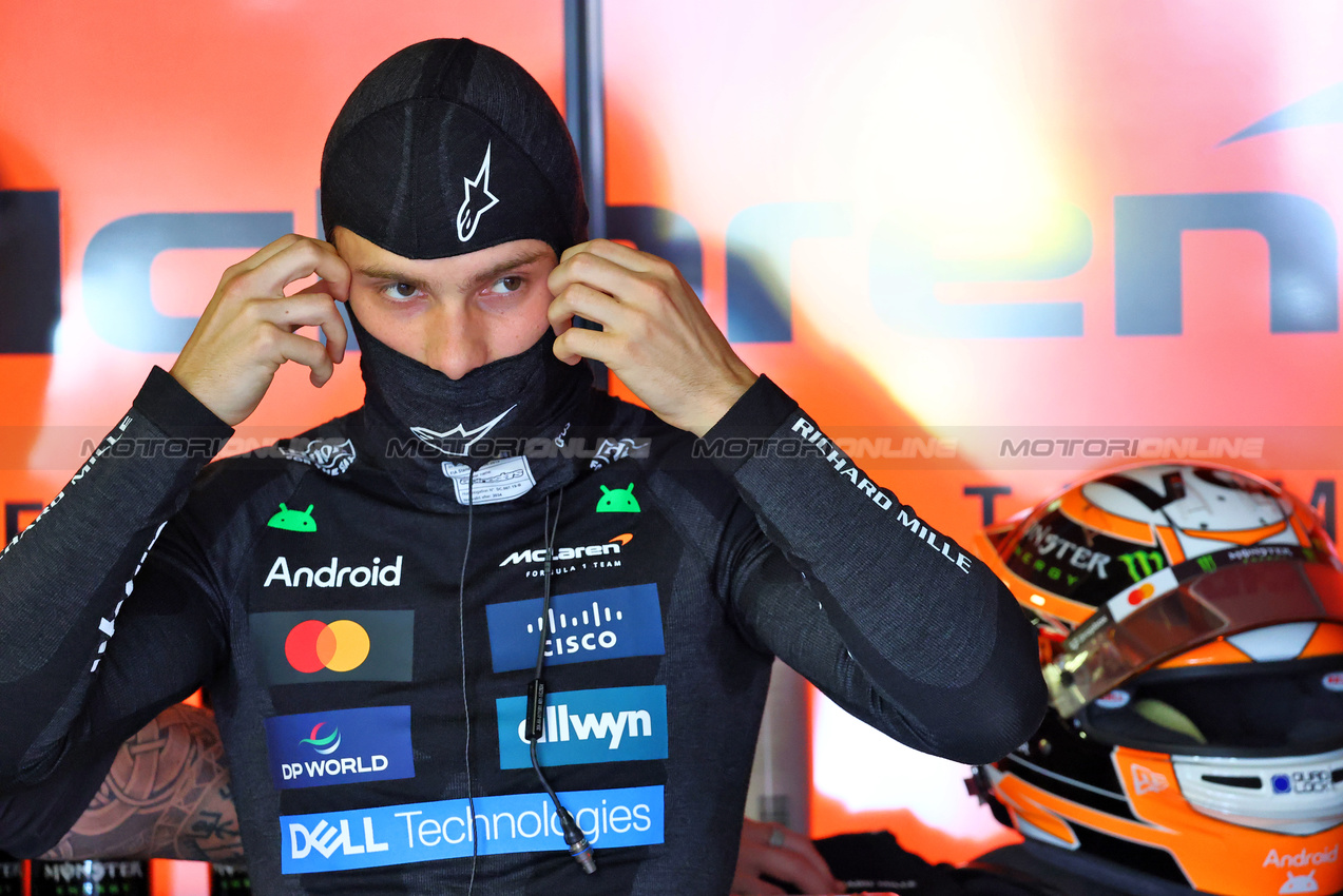 GP MONACO, Oscar Piastri (AUS) McLaren.

23.05.2025. Formula 1 World Championship, Rd 8, Monaco Grand Prix, Monte Carlo, Monaco, Practice Day.

- www.xpbimages.com, EMail: requests@xpbimages.com © Copyright: Batchelor / XPB Images