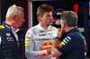 GP MONACO, (L to R): Dr Helmut Marko (AUT) Red Bull Motorsport Consultant with Max Verstappen (NLD) Red Bull Racing e Christian Horner (GBR) Red Bull Racing Team Principal.

23.05.2025. Formula 1 World Championship, Rd 8, Monaco Grand Prix, Monte Carlo, Monaco, Practice Day.

- www.xpbimages.com, EMail: requests@xpbimages.com © Copyright: Batchelor / XPB Images