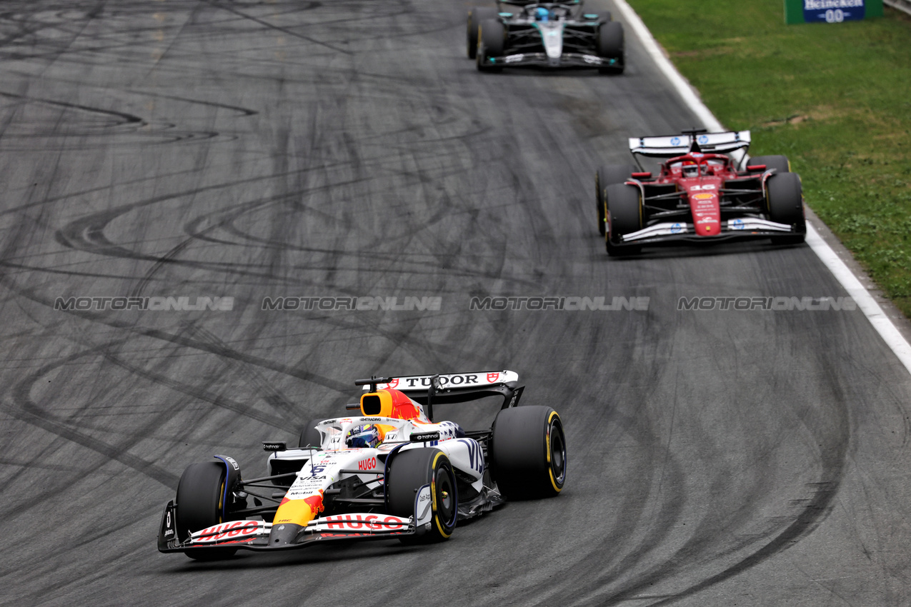 GP OLANDA, Isack Hadjar (FRA) Racing Bulls VCARB 02.

31.08.2025. Formula 1 World Championship, Rd 15, Dutch Grand Prix, Zandvoort, Netherlands, Gara Day.

- www.xpbimages.com, EMail: requests@xpbimages.com © Copyright: Batchelor / XPB Images