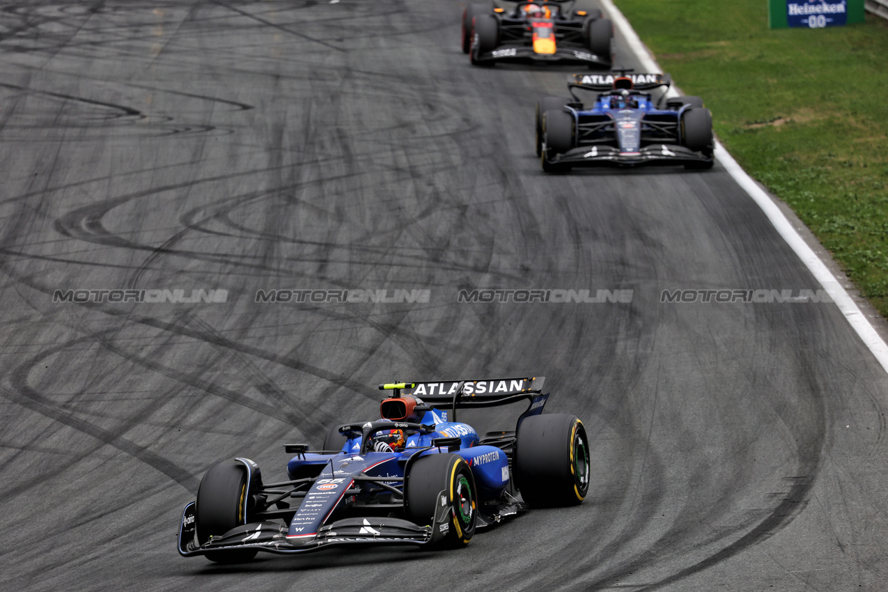 GP OLANDA, Carlos Sainz (ESP) Atlassian Williams Racing FW47.

31.08.2025. Formula 1 World Championship, Rd 15, Dutch Grand Prix, Zandvoort, Netherlands, Gara Day.

- www.xpbimages.com, EMail: requests@xpbimages.com © Copyright: Batchelor / XPB Images