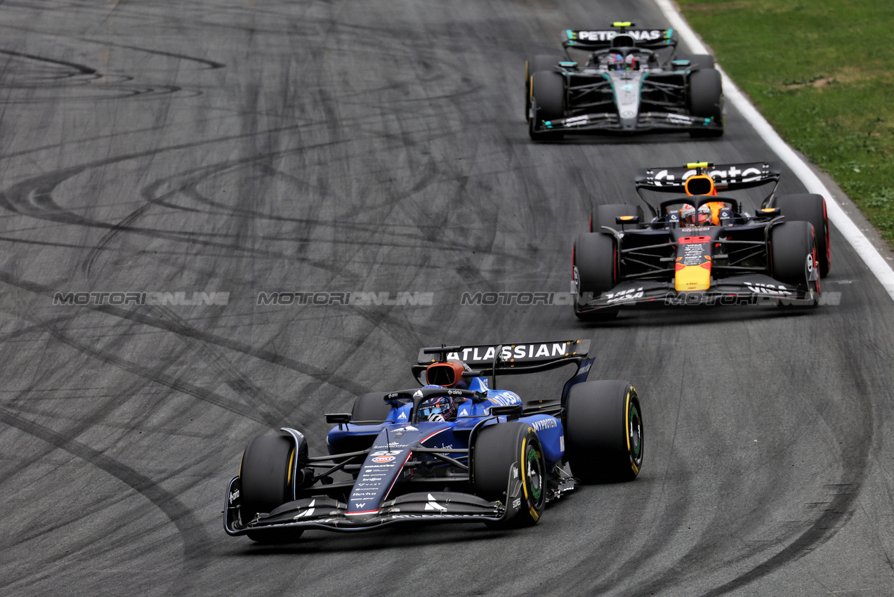 GP OLANDA, Alexander Albon (THA) Atlassian Williams Racing FW47.

31.08.2025. Formula 1 World Championship, Rd 15, Dutch Grand Prix, Zandvoort, Netherlands, Gara Day.

- www.xpbimages.com, EMail: requests@xpbimages.com © Copyright: Batchelor / XPB Images