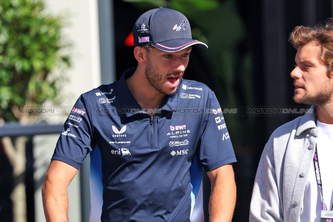 GP OLANDA, Pierre Gasly (FRA) Alpine F1 Team.

31.08.2025. Formula 1 World Championship, Rd 15, Dutch Grand Prix, Zandvoort, Netherlands, Gara Day.

- www.xpbimages.com, EMail: requests@xpbimages.com © Copyright: Bearne / XPB Images