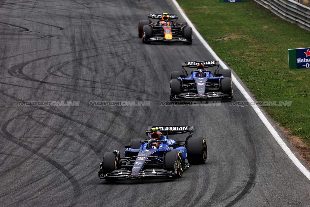 GP OLANDA, Carlos Sainz (ESP) Atlassian Williams Racing FW47.

31.08.2025. Formula 1 World Championship, Rd 15, Dutch Grand Prix, Zandvoort, Netherlands, Gara Day.

- www.xpbimages.com, EMail: requests@xpbimages.com © Copyright: Batchelor / XPB Images