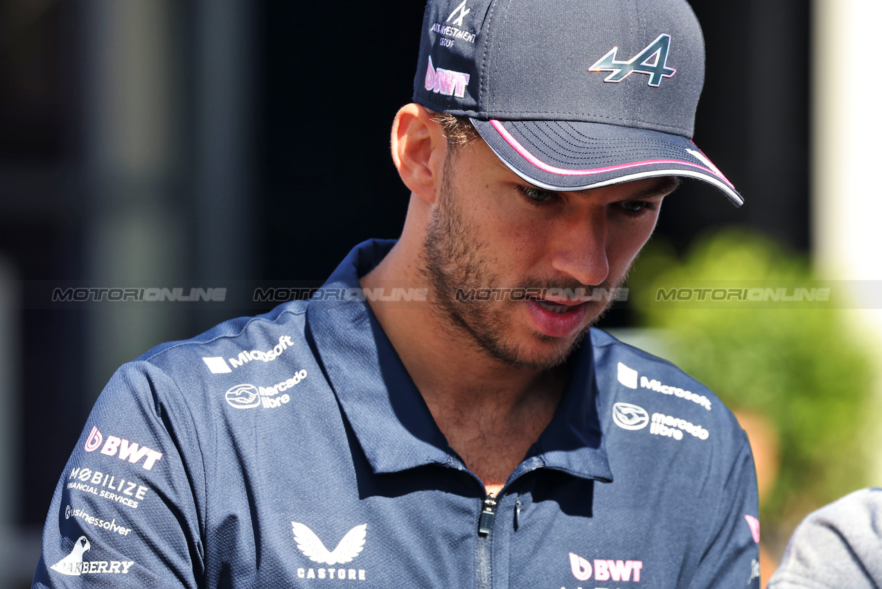 GP OLANDA, Pierre Gasly (FRA) Alpine F1 Team.

31.08.2025. Formula 1 World Championship, Rd 15, Dutch Grand Prix, Zandvoort, Netherlands, Gara Day.

- www.xpbimages.com, EMail: requests@xpbimages.com © Copyright: Bearne / XPB Images