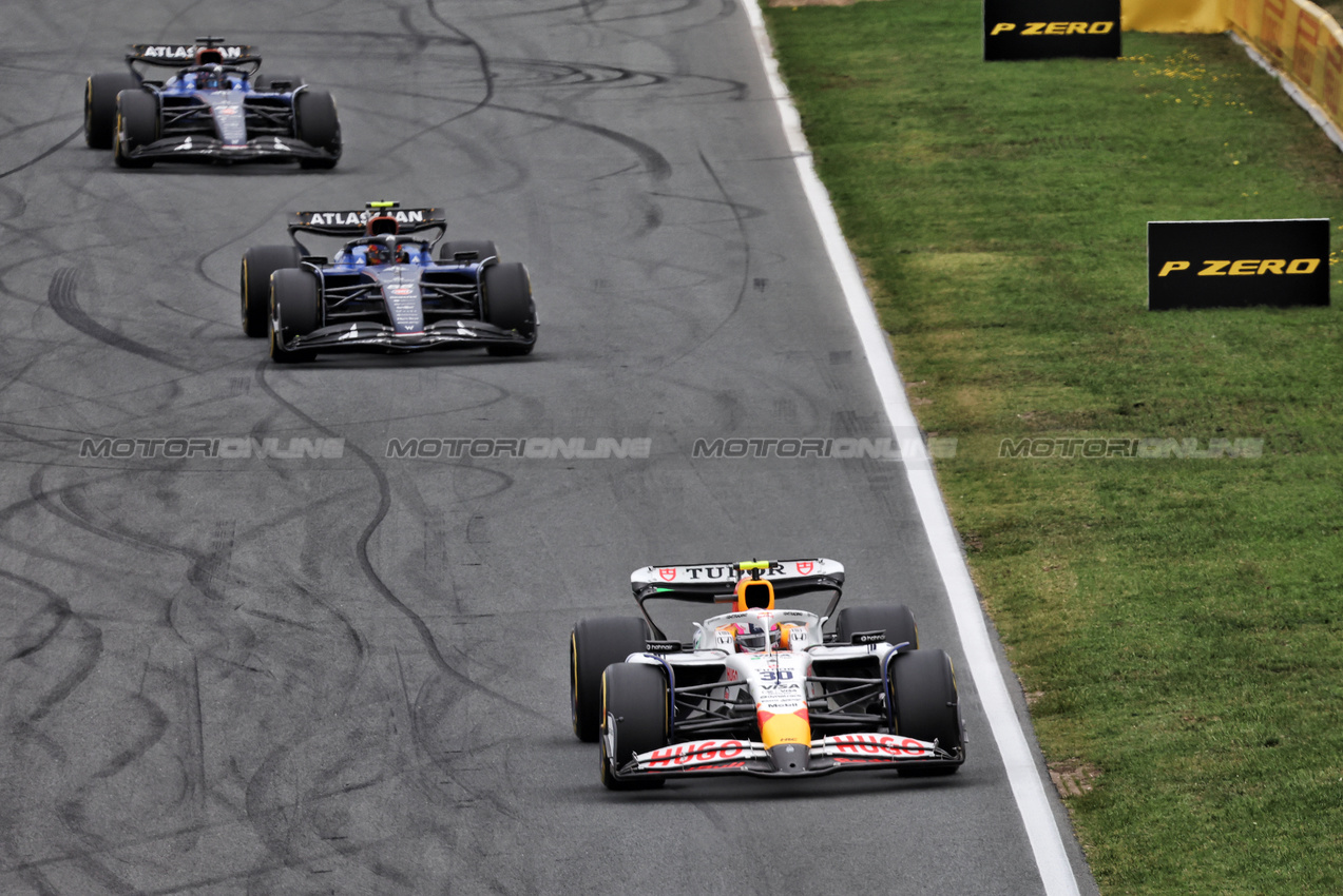 GP OLANDA, Liam Lawson (NZL) Racing Bulls VCARB 02.

31.08.2025. Formula 1 World Championship, Rd 15, Dutch Grand Prix, Zandvoort, Netherlands, Gara Day.

- www.xpbimages.com, EMail: requests@xpbimages.com © Copyright: Bearne / XPB Images