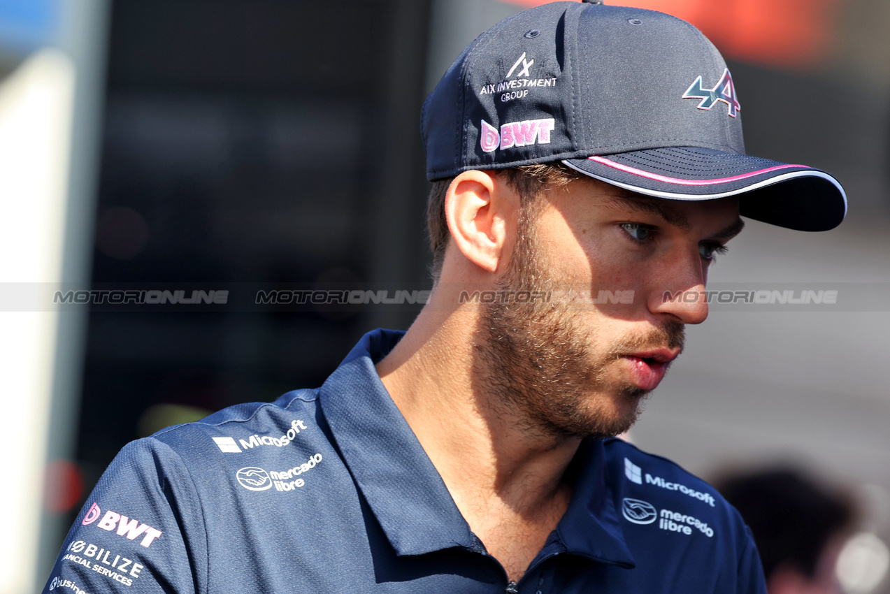 GP OLANDA, Pierre Gasly (FRA) Alpine F1 Team.

31.08.2025. Formula 1 World Championship, Rd 15, Dutch Grand Prix, Zandvoort, Netherlands, Gara Day.

- www.xpbimages.com, EMail: requests@xpbimages.com © Copyright: Bearne / XPB Images