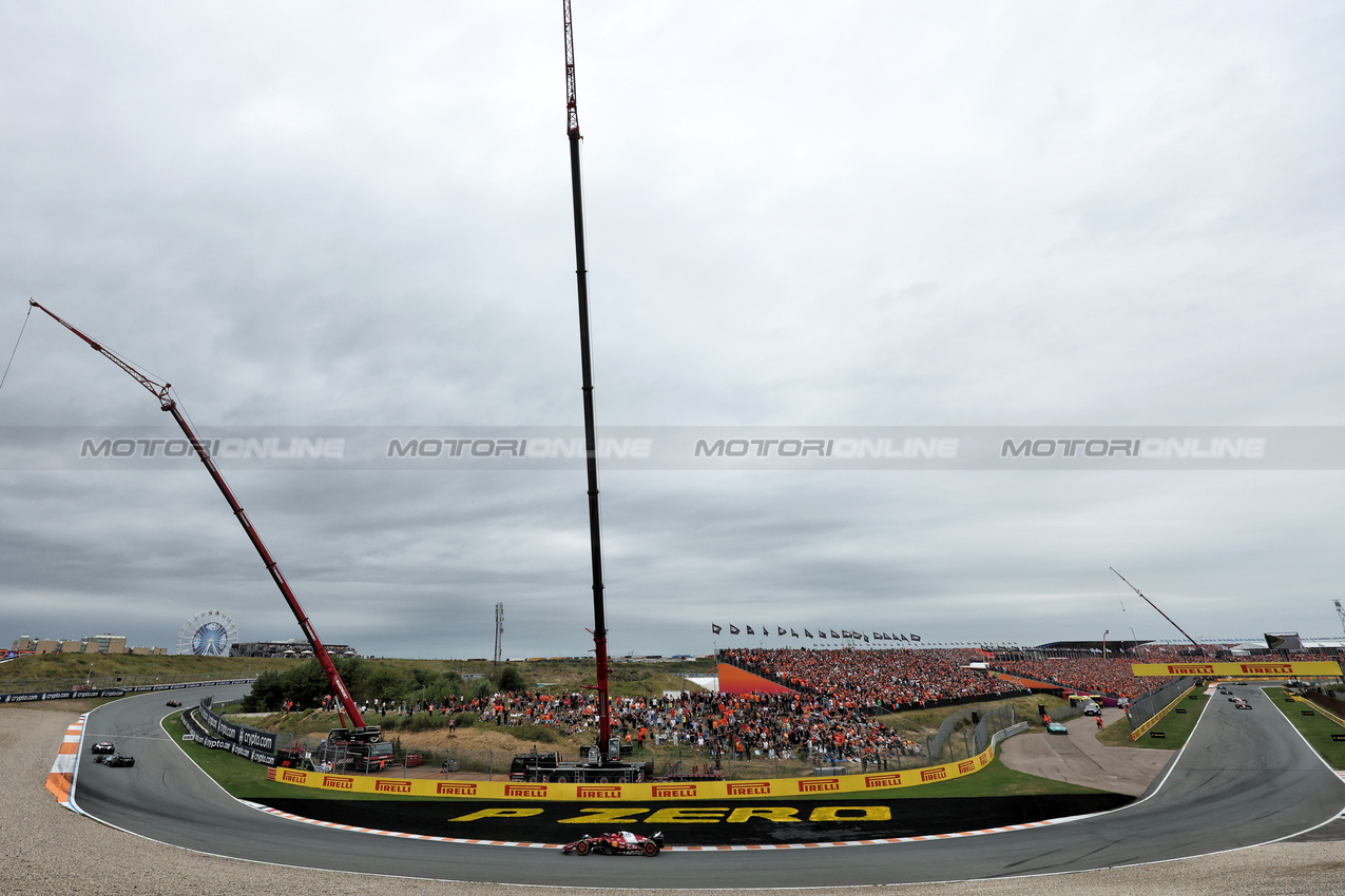 GP OLANDA, Charles Leclerc (MON) Ferrari SF-25.

31.08.2025. Formula 1 World Championship, Rd 15, Dutch Grand Prix, Zandvoort, Netherlands, Gara Day.

- www.xpbimages.com, EMail: requests@xpbimages.com © Copyright: Bearne / XPB Images