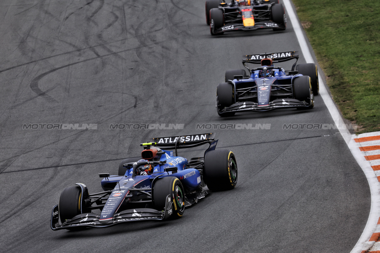 GP OLANDA, Carlos Sainz (ESP) Atlassian Williams Racing FW47.

31.08.2025. Formula 1 World Championship, Rd 15, Dutch Grand Prix, Zandvoort, Netherlands, Gara Day.

- www.xpbimages.com, EMail: requests@xpbimages.com © Copyright: Bearne / XPB Images