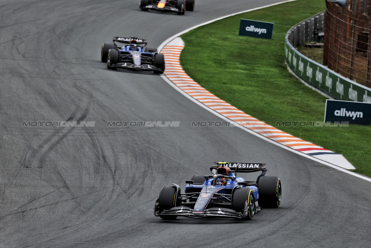 GP OLANDA, Carlos Sainz (ESP) Atlassian Williams Racing FW47.

31.08.2025. Formula 1 World Championship, Rd 15, Dutch Grand Prix, Zandvoort, Netherlands, Gara Day.

- www.xpbimages.com, EMail: requests@xpbimages.com © Copyright: Moy / XPB Images