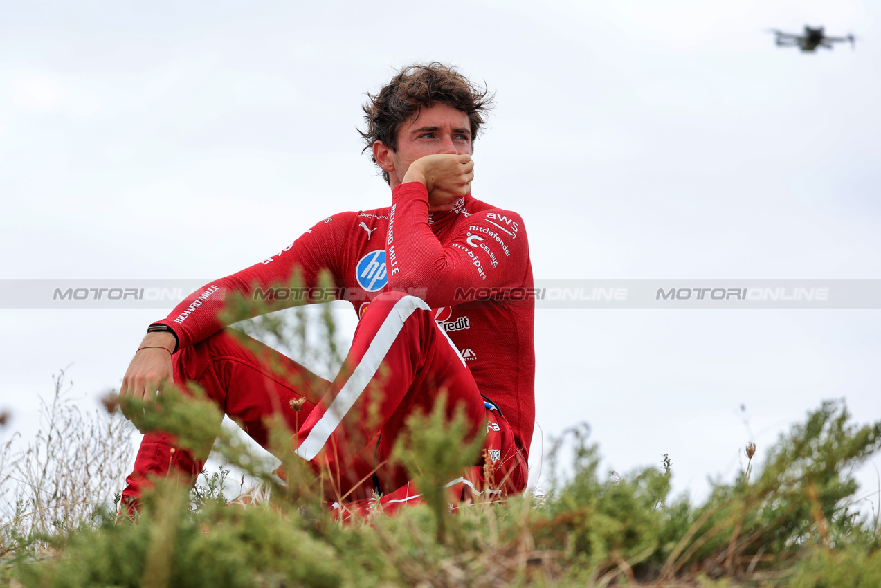 GP OLANDA, Charles Leclerc (MON) Ferrari retired from the race.

31.08.2025. Formula 1 World Championship, Rd 15, Dutch Grand Prix, Zandvoort, Netherlands, Gara Day.

- www.xpbimages.com, EMail: requests@xpbimages.com © Copyright: Moy / XPB Images