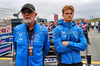 GP OLANDA, (L to R): Flavio Briatore (ITA) Alpine F1 Team Executive Advisor with Paul Aron (EST) Alpine F1 Team Reserve Driver on the grid.

31.08.2025. Formula 1 World Championship, Rd 15, Dutch Grand Prix, Zandvoort, Netherlands, Gara Day.

- www.xpbimages.com, EMail: requests@xpbimages.com © Copyright: Batchelor / XPB Images