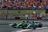 GP OLANDA, Lance Stroll (CDN) Aston Martin F1 Team AMR25 e Gabriel Bortoleto (BRA) Sauber C45 battle for position.

31.08.2025. Formula 1 World Championship, Rd 15, Dutch Grand Prix, Zandvoort, Netherlands, Gara Day.

- www.xpbimages.com, EMail: requests@xpbimages.com © Copyright: Charniaux / XPB Images