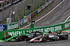 GP OLANDA, Nico Hulkenberg (GER) Sauber C45 e Esteban Ocon (FRA) Haas VF-25 battle for position.

31.08.2025. Formula 1 World Championship, Rd 15, Dutch Grand Prix, Zandvoort, Netherlands, Gara Day.

- www.xpbimages.com, EMail: requests@xpbimages.com © Copyright: Batchelor / XPB Images