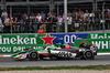 GP OLANDA, Nico Hulkenberg (GER) Sauber C45 e Esteban Ocon (FRA) Haas VF-25 battle for position.

31.08.2025. Formula 1 World Championship, Rd 15, Dutch Grand Prix, Zandvoort, Netherlands, Gara Day.

- www.xpbimages.com, EMail: requests@xpbimages.com © Copyright: Batchelor / XPB Images