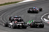GP OLANDA, Nico Hulkenberg (GER) Sauber C45 e Esteban Ocon (FRA) Haas VF-25 battle for position.

31.08.2025. Formula 1 World Championship, Rd 15, Dutch Grand Prix, Zandvoort, Netherlands, Gara Day.

- www.xpbimages.com, EMail: requests@xpbimages.com © Copyright: Batchelor / XPB Images