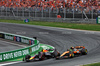 GP OLANDA, Max Verstappen (NLD) Red Bull Racing RB21 e Lando Norris (GBR) McLaren MCL39 battle for position.

31.08.2025. Formula 1 World Championship, Rd 15, Dutch Grand Prix, Zandvoort, Netherlands, Gara Day.

- www.xpbimages.com, EMail: requests@xpbimages.com © Copyright: Batchelor / XPB Images