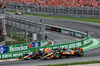 GP OLANDA, Max Verstappen (NLD) Red Bull Racing RB21 e Lando Norris (GBR) McLaren MCL39 battle for position.

31.08.2025. Formula 1 World Championship, Rd 15, Dutch Grand Prix, Zandvoort, Netherlands, Gara Day.

- www.xpbimages.com, EMail: requests@xpbimages.com © Copyright: Batchelor / XPB Images