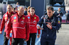 GP OLANDA, (L to R): Frederic Vasseur (FRA) Ferrari Team Principal with Pierre Wache (FRA) Red Bull Racing Technical Director.

31.08.2025. Formula 1 World Championship, Rd 15, Dutch Grand Prix, Zandvoort, Netherlands, Gara Day.

- www.xpbimages.com, EMail: requests@xpbimages.com © Copyright: Moy / XPB Images