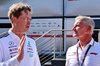 GP OLANDA, (L to R): Ola Kallenius (SWE) Daimler Chairman of the Board of Management e Head of Mercedes-Benz with David Coulthard (GBR).

31.08.2025. Formula 1 World Championship, Rd 15, Dutch Grand Prix, Zandvoort, Netherlands, Gara Day.

- www.xpbimages.com, EMail: requests@xpbimages.com © Copyright: Batchelor / XPB Images