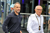 GP OLANDA, (L to R): Adam Norris (GBR) with Stefano Domenicali (ITA) Formula One President e CEO.

31.08.2025. Formula 1 World Championship, Rd 15, Dutch Grand Prix, Zandvoort, Netherlands, Gara Day.

- www.xpbimages.com, EMail: requests@xpbimages.com © Copyright: Moy / XPB Images