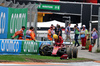 GP OLANDA, Lewis Hamilton (GBR) Ferrari SF-25 crashed out of the race.

31.08.2025. Formula 1 World Championship, Rd 15, Dutch Grand Prix, Zandvoort, Netherlands, Gara Day.

- www.xpbimages.com, EMail: requests@xpbimages.com © Copyright: Moy / XPB Images