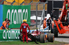GP OLANDA, Lewis Hamilton (GBR) Ferrari SF-25 crashed out of the race.

31.08.2025. Formula 1 World Championship, Rd 15, Dutch Grand Prix, Zandvoort, Netherlands, Gara Day.

- www.xpbimages.com, EMail: requests@xpbimages.com © Copyright: Moy / XPB Images