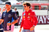 GP OLANDA, (L to R): Pierre Gasly (FRA) Alpine F1 Team with Charles Leclerc (MON) Ferrari on the drivers' parade.

31.08.2025. Formula 1 World Championship, Rd 15, Dutch Grand Prix, Zandvoort, Netherlands, Gara Day.

- www.xpbimages.com, EMail: requests@xpbimages.com © Copyright: Batchelor / XPB Images
