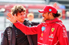 GP OLANDA, (L to R): Andrea Kimi Antonelli (ITA) Mercedes AMG F1 with Lewis Hamilton (GBR) Ferrari on the drivers' parade.

31.08.2025. Formula 1 World Championship, Rd 15, Dutch Grand Prix, Zandvoort, Netherlands, Gara Day.

- www.xpbimages.com, EMail: requests@xpbimages.com © Copyright: Batchelor / XPB Images