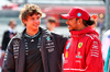 GP OLANDA, (L to R): Andrea Kimi Antonelli (ITA) Mercedes AMG F1 with Lewis Hamilton (GBR) Ferrari on the drivers' parade.

31.08.2025. Formula 1 World Championship, Rd 15, Dutch Grand Prix, Zandvoort, Netherlands, Gara Day.

- www.xpbimages.com, EMail: requests@xpbimages.com © Copyright: Batchelor / XPB Images