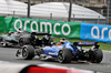 GP OLANDA, Carlos Sainz (ESP) Atlassian Williams Racing FW47 with a puncture.

31.08.2025. Formula 1 World Championship, Rd 15, Dutch Grand Prix, Zandvoort, Netherlands, Gara Day.

- www.xpbimages.com, EMail: requests@xpbimages.com © Copyright: Moy / XPB Images
