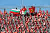 GP OLANDA, Circuit Atmosfera - fans in the grandstand.

31.08.2025. Formula 1 World Championship, Rd 15, Dutch Grand Prix, Zandvoort, Netherlands, Gara Day.

- www.xpbimages.com, EMail: requests@xpbimages.com © Copyright: Moy / XPB Images
