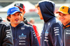 GP OLANDA, (L to R): Carlos Sainz (ESP) Atlassian Williams Racing with Alexander Albon (THA) Atlassian Williams Racing on the drivers' parade.

31.08.2025. Formula 1 World Championship, Rd 15, Dutch Grand Prix, Zandvoort, Netherlands, Gara Day.

- www.xpbimages.com, EMail: requests@xpbimages.com © Copyright: Batchelor / XPB Images