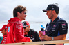 GP OLANDA, (L to R): Charles Leclerc (MON) Ferrari with Pierre Gasly (FRA) Alpine F1 Team on the drivers' parade.

31.08.2025. Formula 1 World Championship, Rd 15, Dutch Grand Prix, Zandvoort, Netherlands, Gara Day.

- www.xpbimages.com, EMail: requests@xpbimages.com © Copyright: Batchelor / XPB Images
