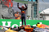 GP OLANDA, Max Verstappen (NLD) Red Bull Racing RB21 celebrates his second position in parc ferme.

31.08.2025. Formula 1 World Championship, Rd 15, Dutch Grand Prix, Zandvoort, Netherlands, Gara Day.

- www.xpbimages.com, EMail: requests@xpbimages.com © Copyright: Moy / XPB Images