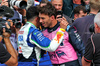 GP OLANDA, (L to R): Isack Hadjar (FRA) Racing Bulls celebrates his third position in parc ferme with Pierre Gasly (FRA) Alpine F1 Team.

31.08.2025. Formula 1 World Championship, Rd 15, Dutch Grand Prix, Zandvoort, Netherlands, Gara Day.

- www.xpbimages.com, EMail: requests@xpbimages.com © Copyright: Moy / XPB Images